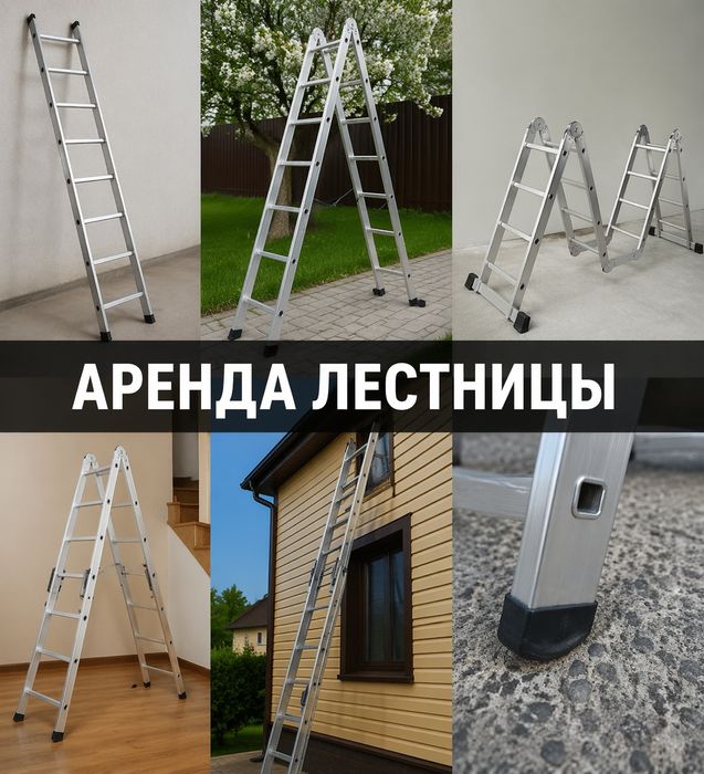 Аренда лестницы стемянка прокат инструментов пчелка торцовка реневатор