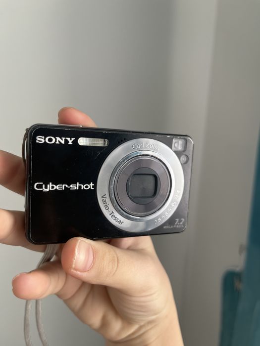 Sony cybershot dsc w120