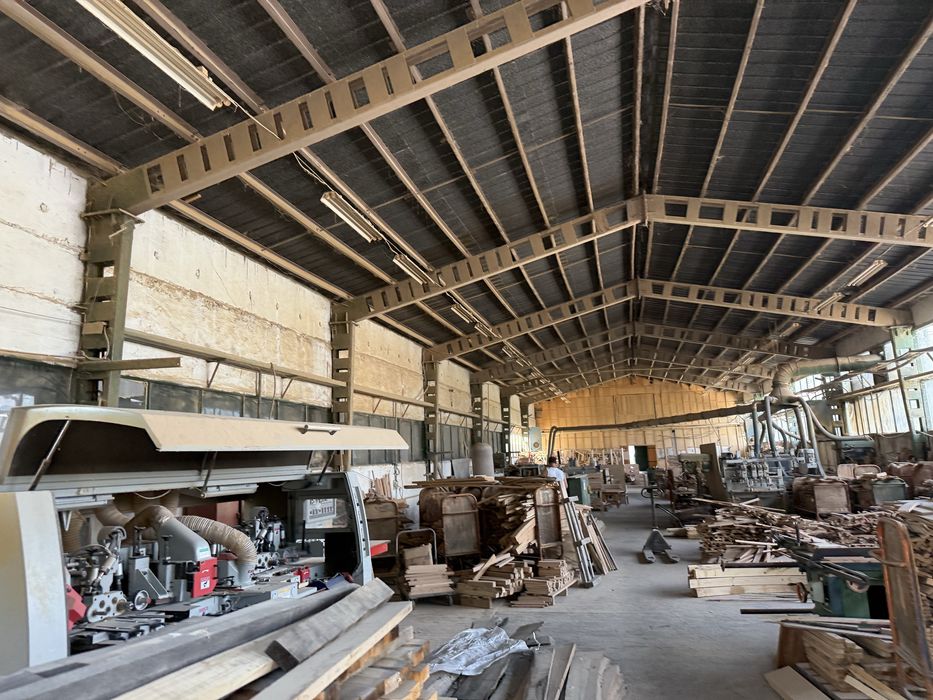 Фабрика/склад/цех за продажба - Готов за работа