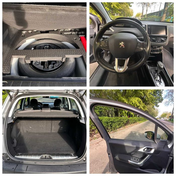 Peugeot 2008, 2017, 142 000 km, cutie automata