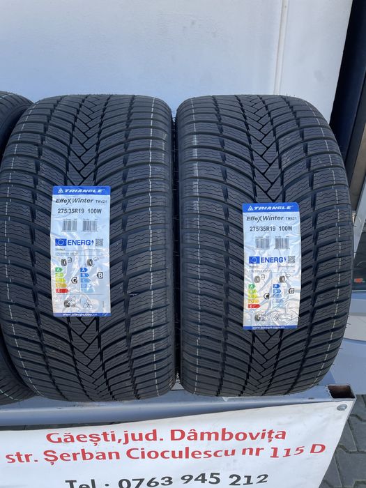 Anvelope 245/40R19 cu 275/35R19 Triangle, cauciucuri iarna 275/35/19