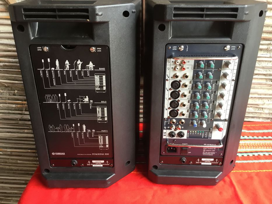 Портативна озвучителна уредба Yamaha