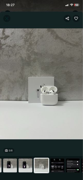 Casti Airpods 4 noi sigilate