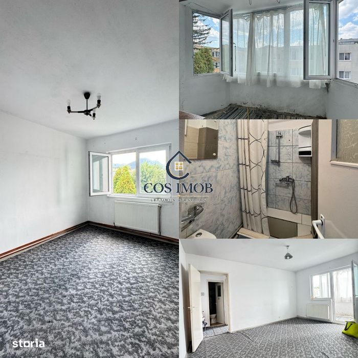 Apartament 4 camere, 80 mp, zona Centru Civic