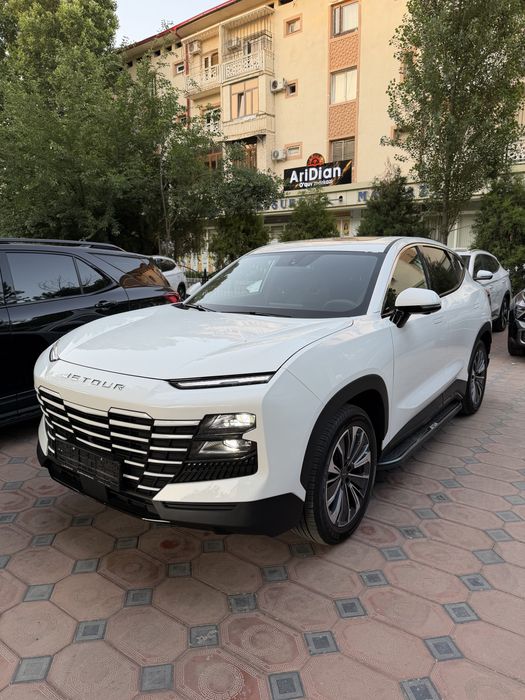 Jetour Dashing Йили 2025
