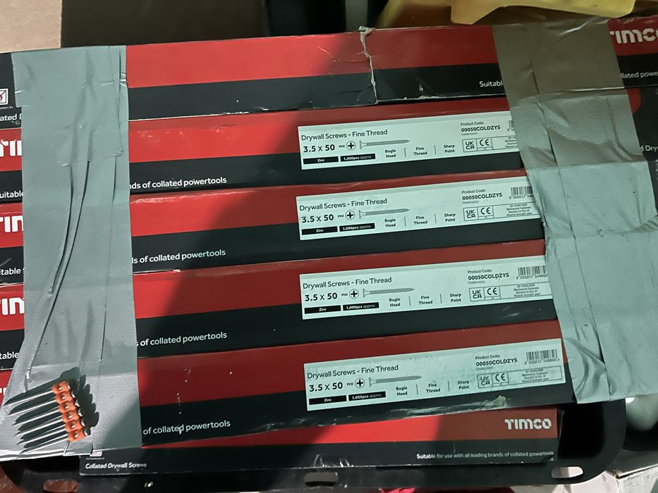 Suruburi pe banda 35mm si 50mm