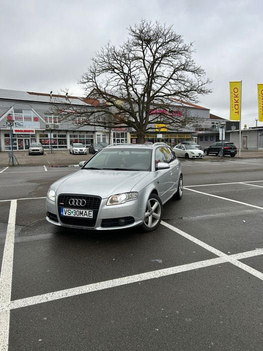Audi a4 b7 S-line!!
