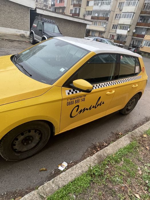 Шкода фабия газ бензин