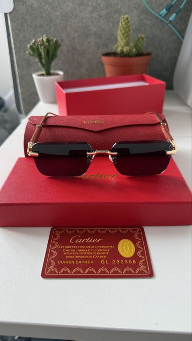Ochelari Cartier – Calitate Premium | Eleganță la Super Preț