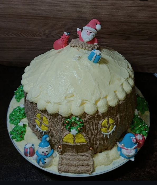 Домашние торты и выпечка