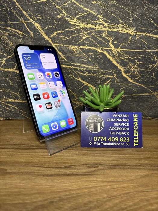 Iphone 13 256Gb / Garantie 2 ani Centrul de Telefoane / Rate