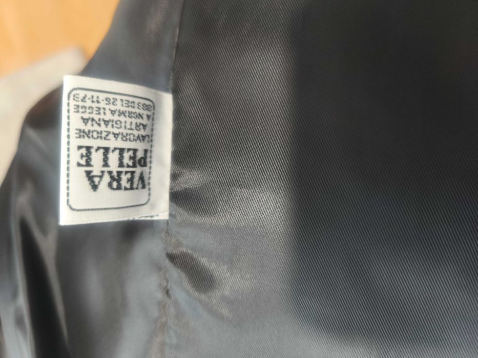 jacheta piele naturala marimea XL