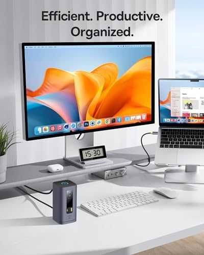 Нова Baseus USB-C докинг станция 11 в 1, 3x HDMI 4K 100W PD за MacBook