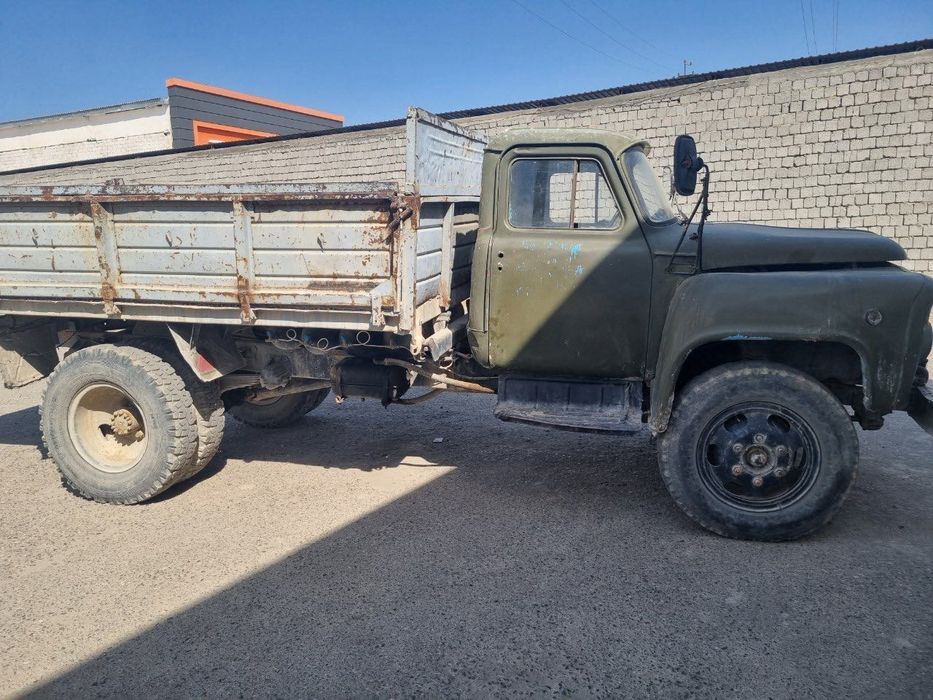 Газ53 самосавал и узи оғдаргич