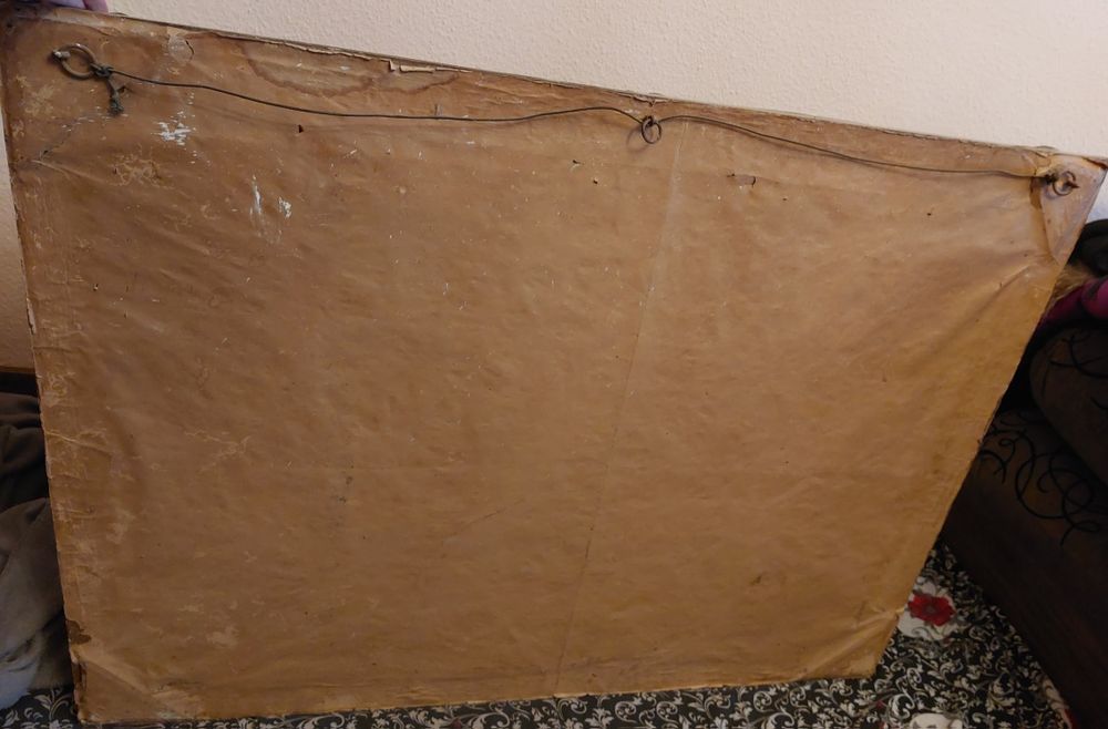 Tablou cu semnatura Tibor Erno