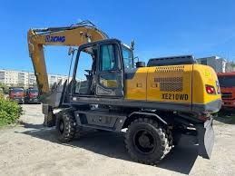 XCMG XE 210 WD колёсные экскаватор