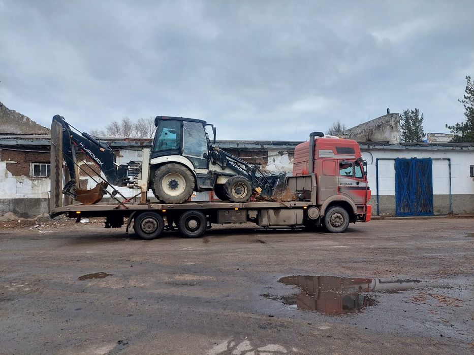 Эвакуатор грузовой