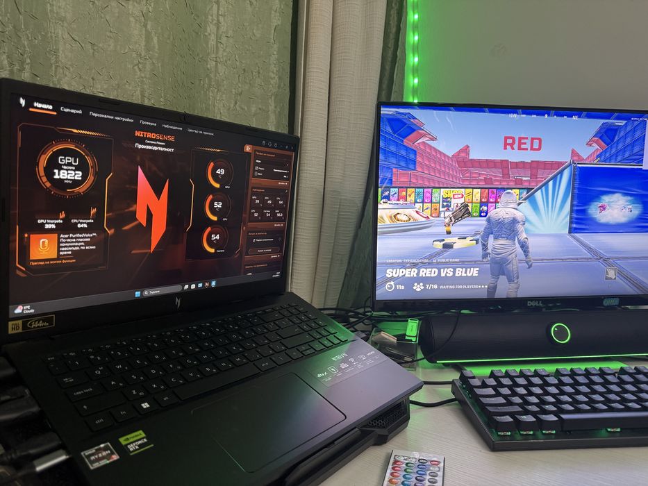 Acer Nitro V15/ Геймърски лаптоп