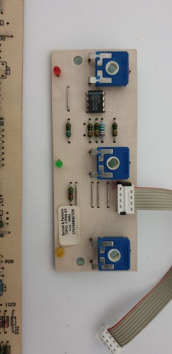Placa Electronica Lamborghini Xilo and Joannes  Alba
