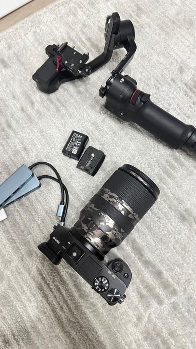 Камера Sony A6400