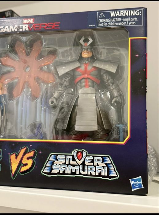 Marvel Legends Gamerverse Wolverine vs Silver Samurai Fara Wolverine