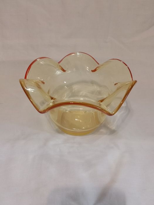 Вазочки чешское стекло СССР