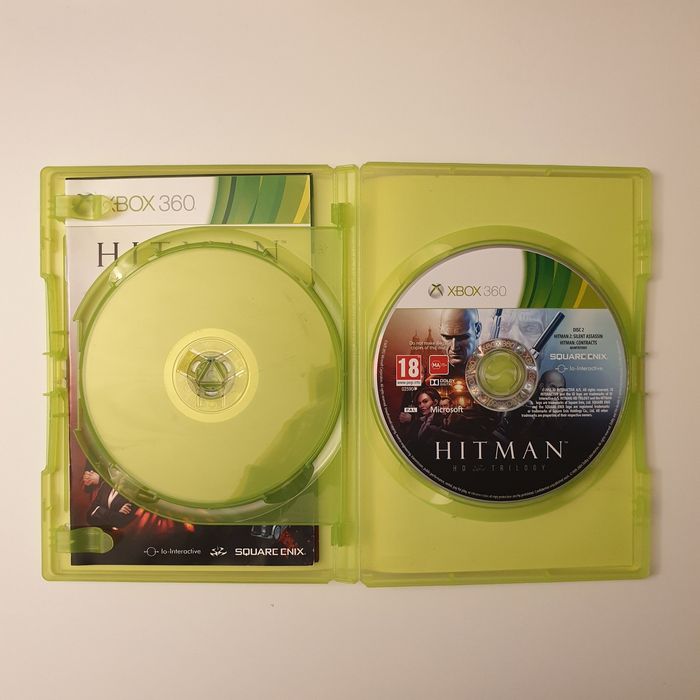 Hitman HD Trilogy Xbox 360/Xbox One/Xbox Series X