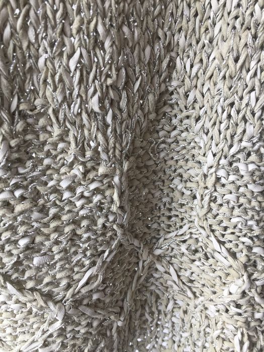 продава дамска плетена кожена блуза без ръкав