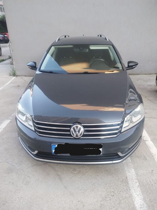 Vw passat B7 2014