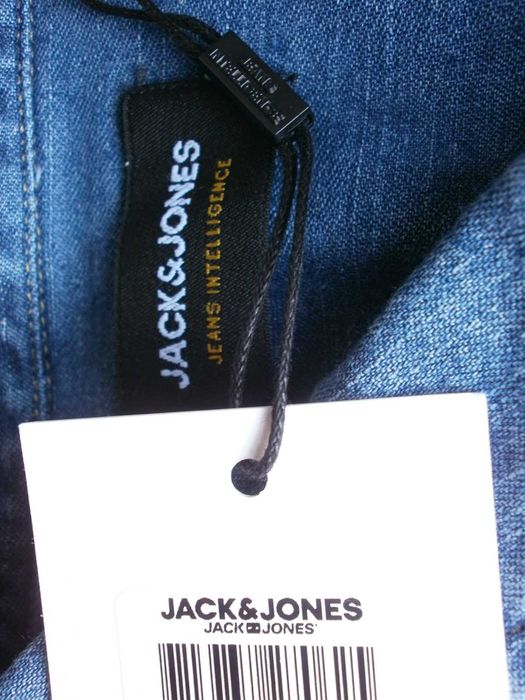 XL Чисто Нова Дънкова Риза JACK&JONES Slim Fit
