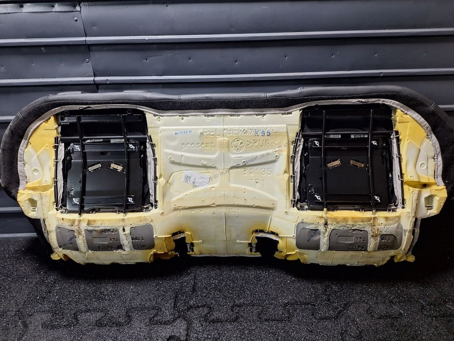 Bancheta Piele Cu Scaunele Copii Volkswagen Passat Variant 3G5 2014