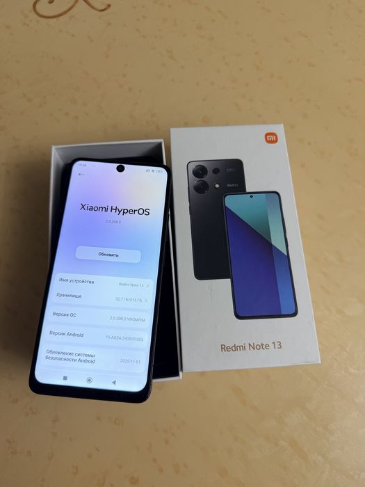 Redmi Note 13/512Gb - В хорошем состоянии