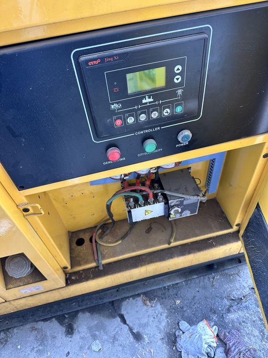 Дизельный генератор 50кВт Б/У