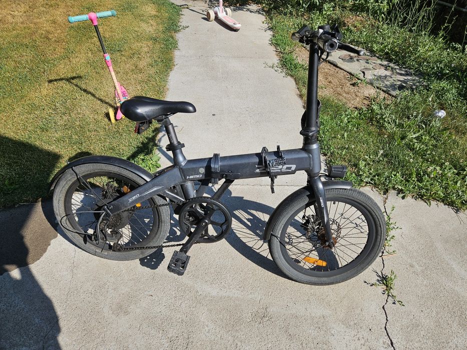 Электровелосипед xiaomi himo z 20