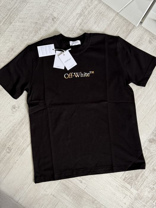 Tricou OFF White Essentials Amiri trapstar