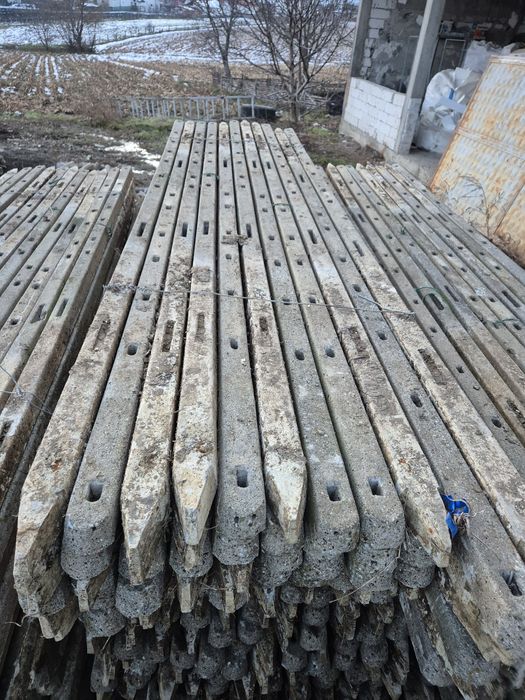 Spalieri stalpi  beton armat