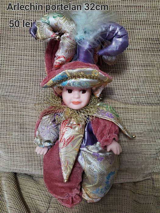 Păpuși porțelan muzicale