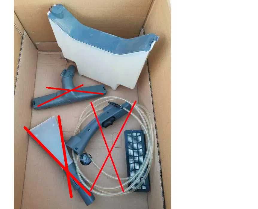 Перяща прахосмукачка Zelmer Aquawelt 919.0 1600 W на части