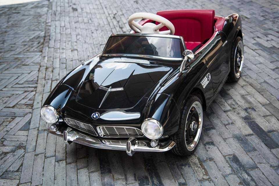 Лицензирана Акумулаторна Кола BMW 507 Retro, 70W, 12V/7Ah, EVA гуми
