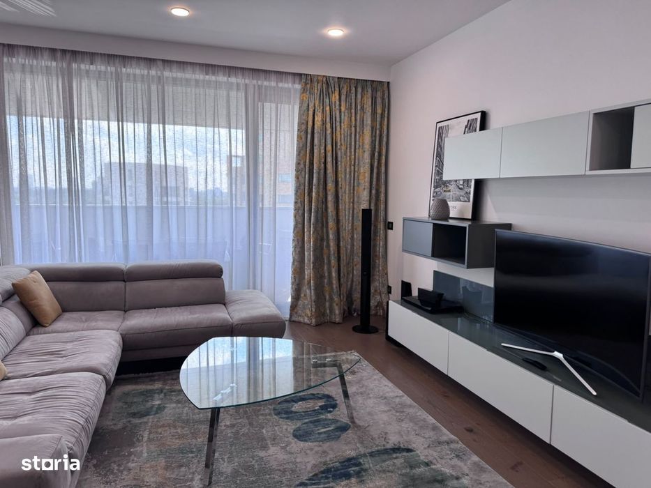 Apart 2 camere 65m2 + Terasa 20m2 + Loc Parcare Subteran | Cortina Res