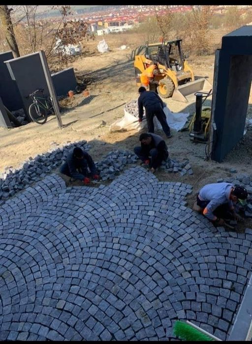 Piatra cubică andezit vând si montez in toată țara