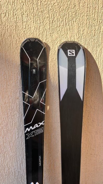 Ски и обувки Salomon