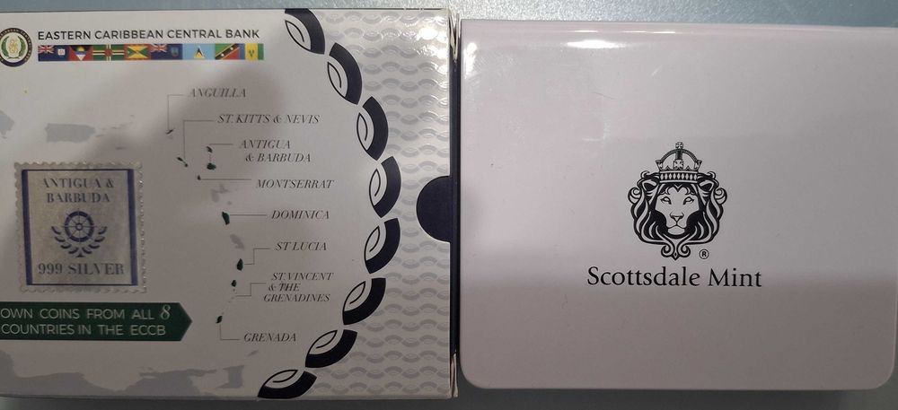 Сребърна колекционерска монета