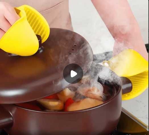 Силиконови хватки за съдове