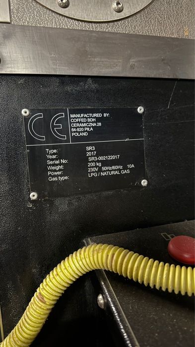 Prajitor de cafea Coffed SR3