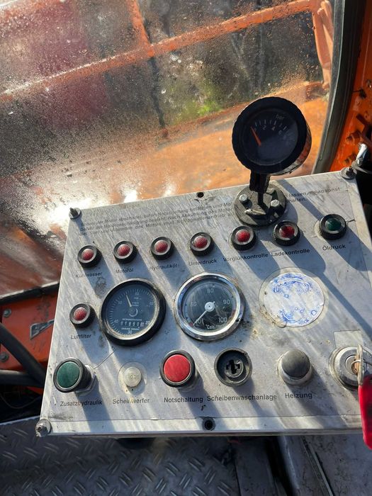 tocator resturi vegetale MULAG RM50 1990 si 1994