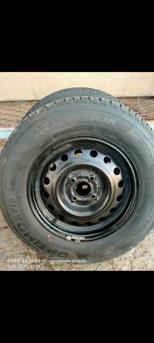 Новый 4 покрышка