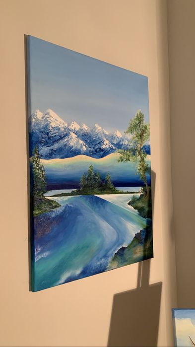 Срочно продам картину маслом