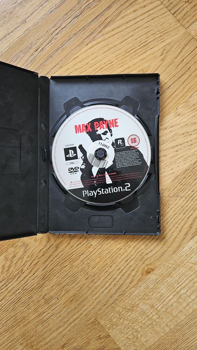 Max Payne I,  PS2