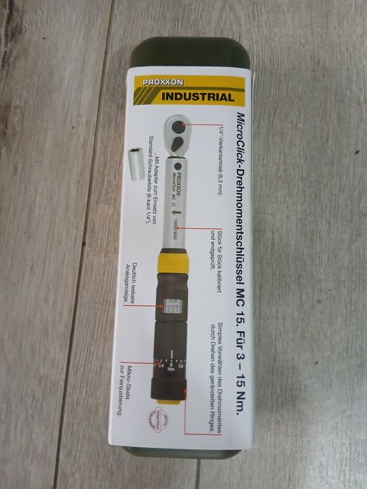 Cheie dinamometrica Proxxon MC 15 / 3-15 Nm